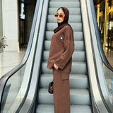 Airport Set Brown - AB ESSENTIALS