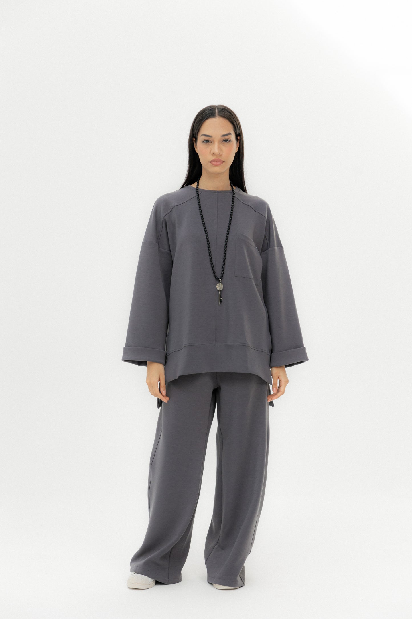 Airport Set Grey - AB ESSENTIALS