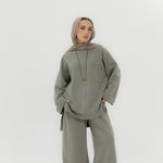 Airport Set Olive - AB ESSENTIALS