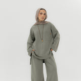 Airport Set Olive - AB ESSENTIALS