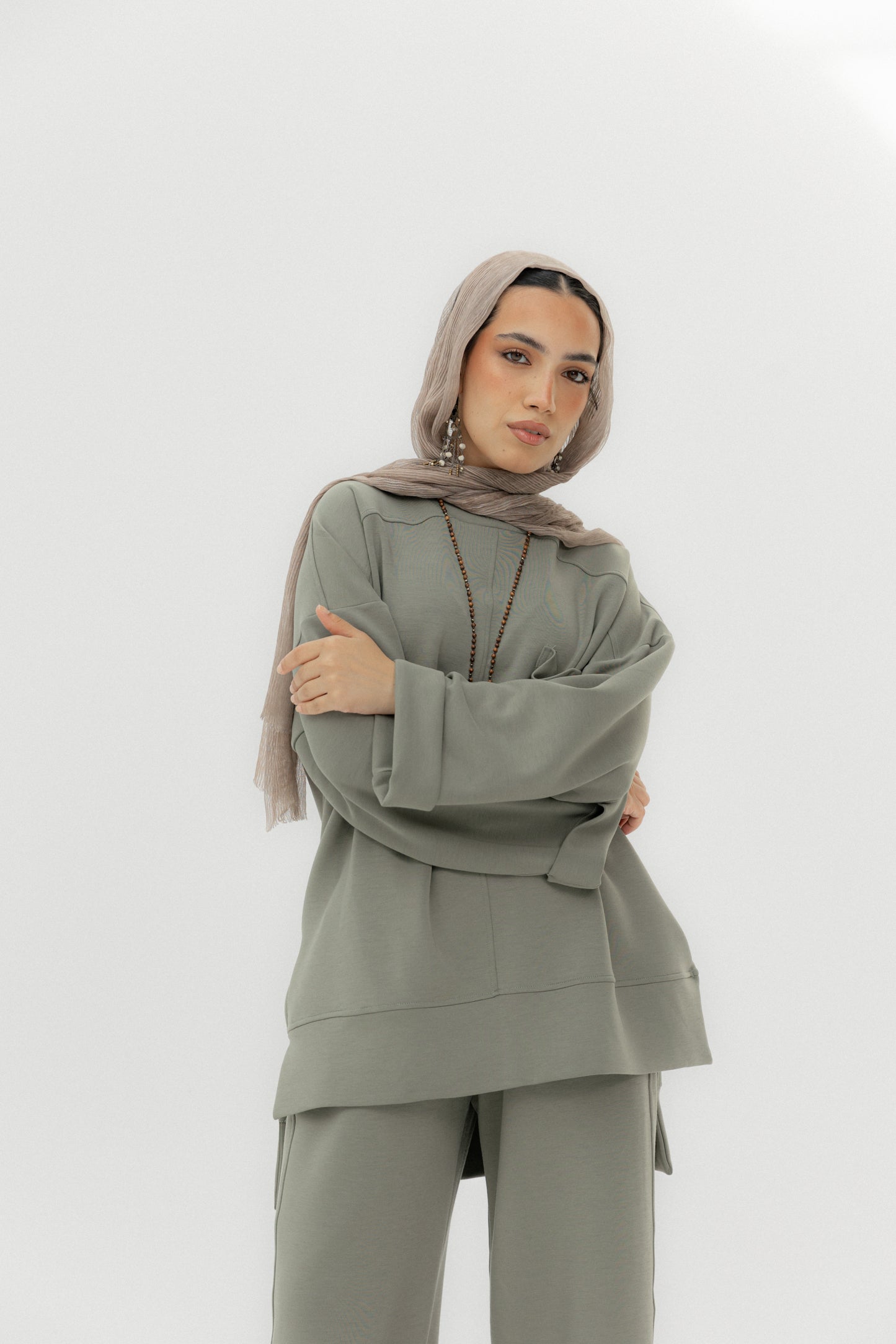 Airport Set Olive - AB ESSENTIALS