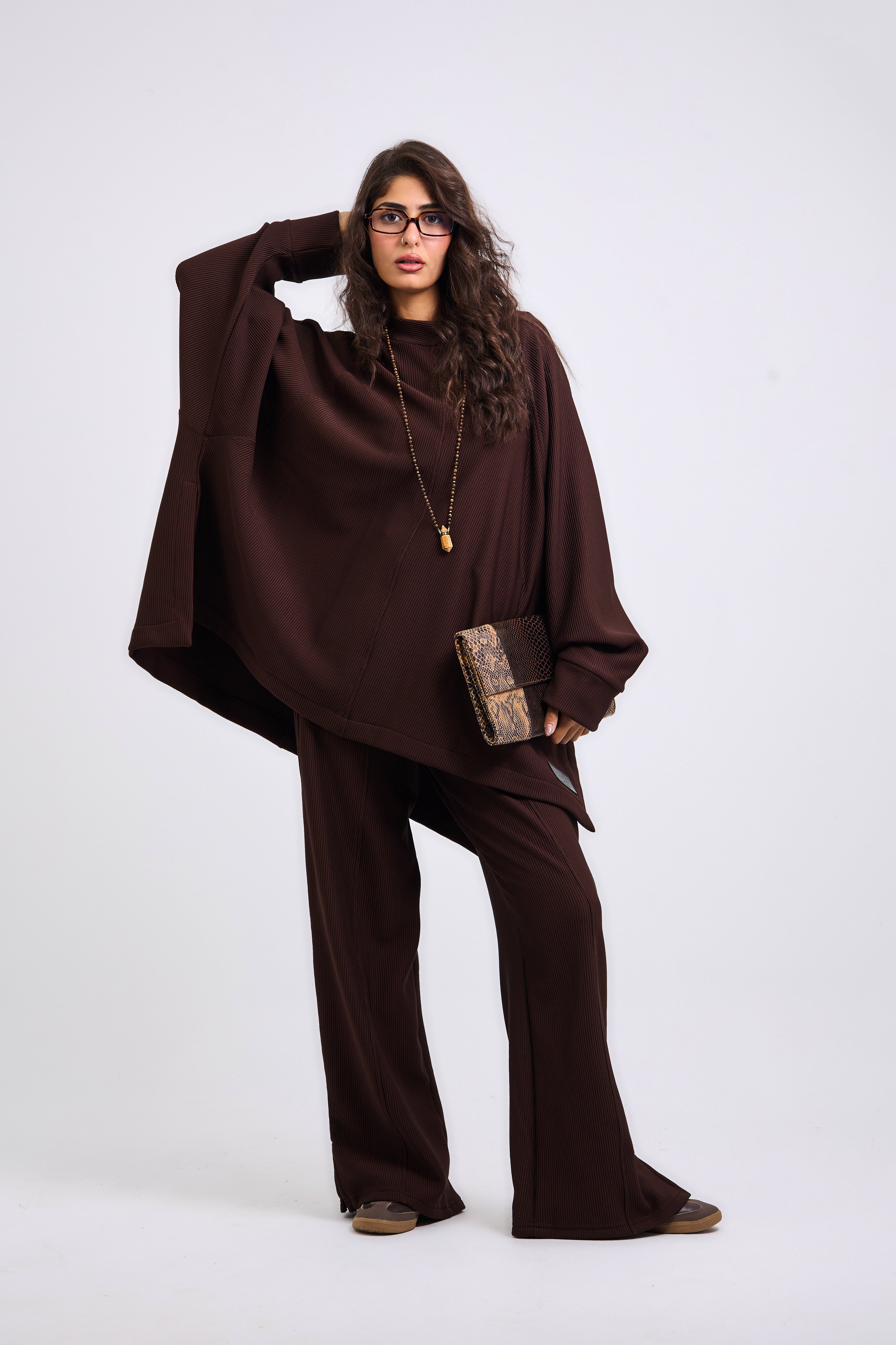 All Time Set Brown - AB ESSENTIALS