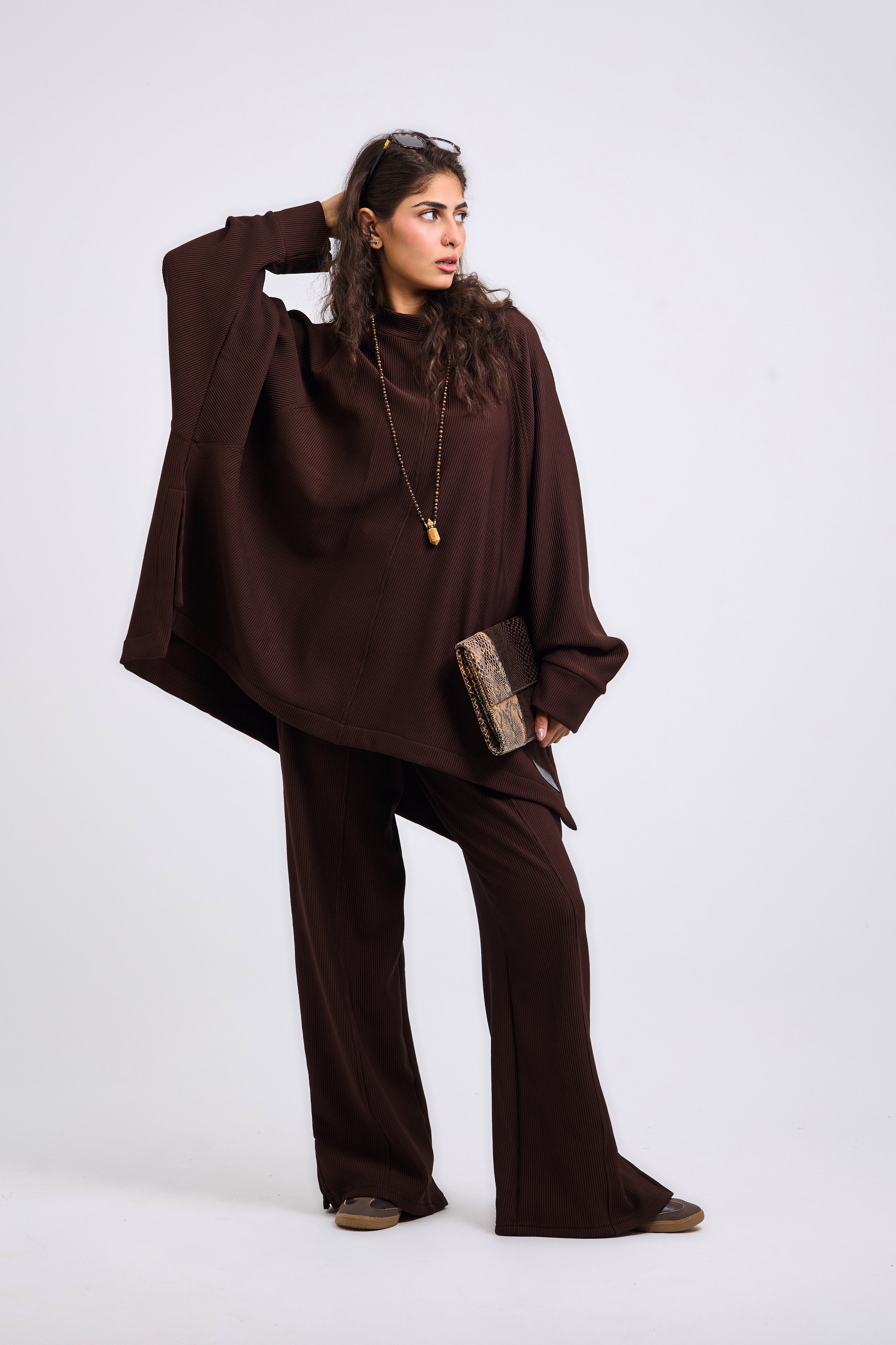 All Time Set Brown - AB ESSENTIALS