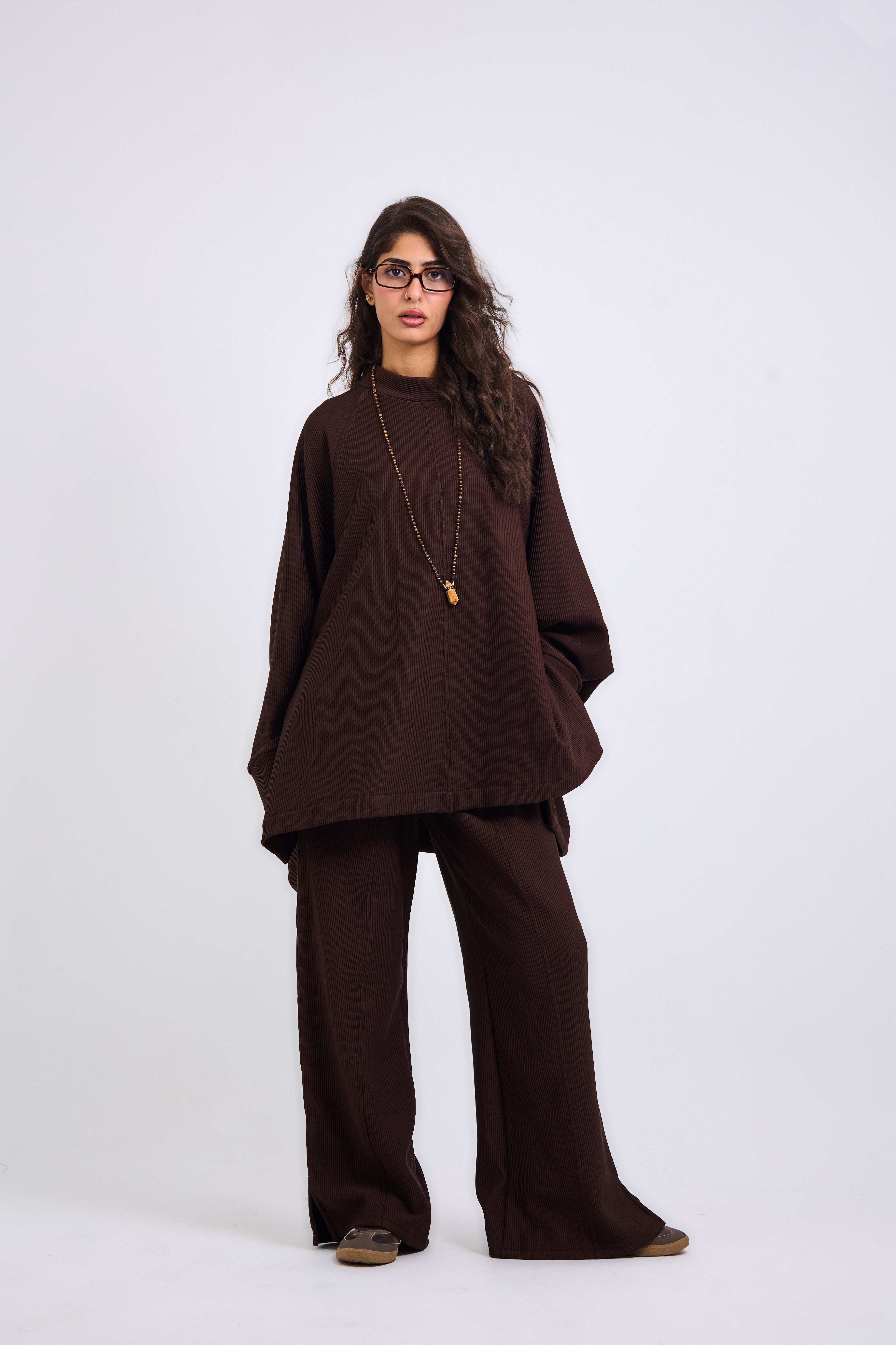 All Time Set Brown - AB ESSENTIALS