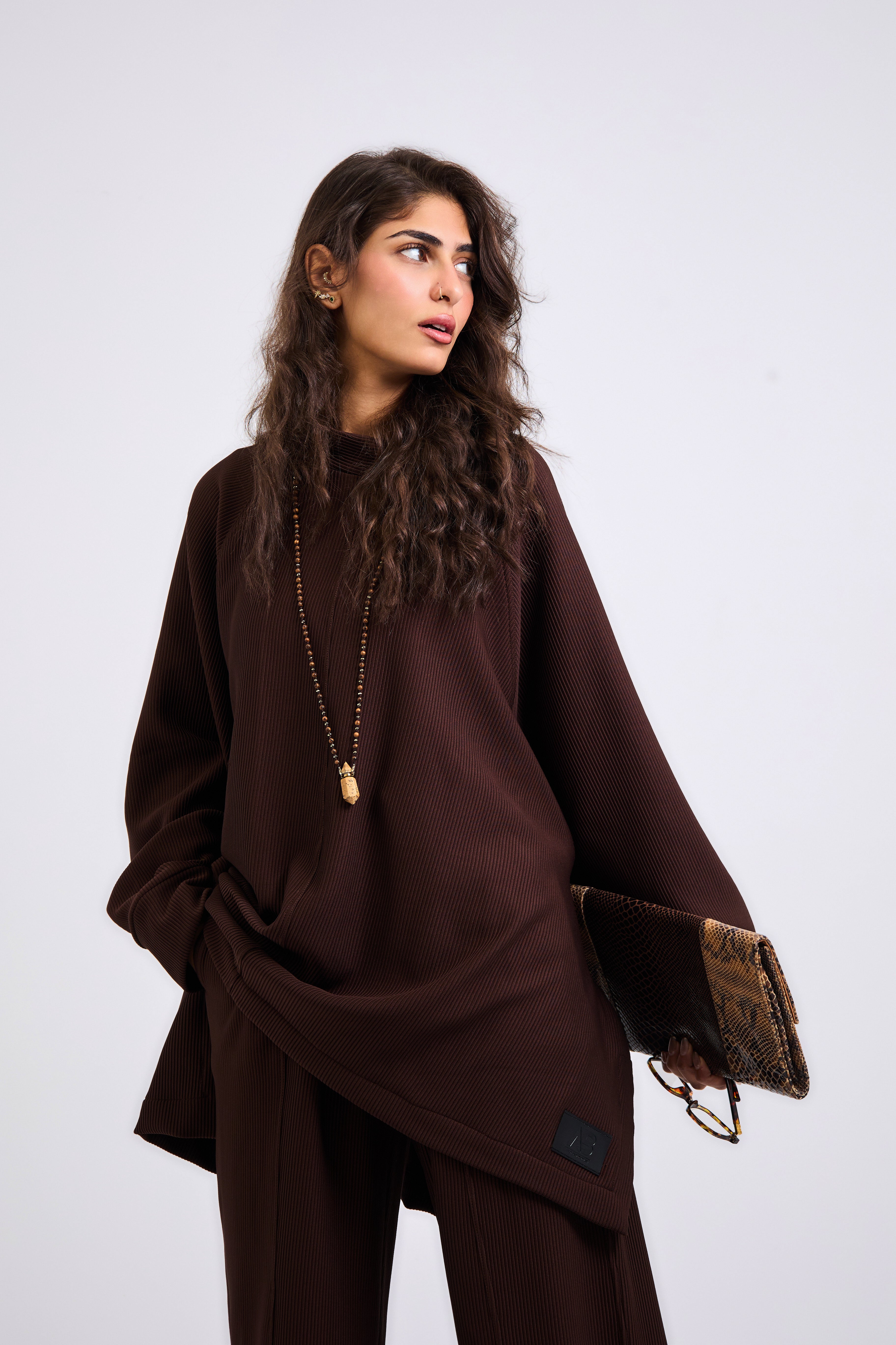 All Time Set Brown - AB ESSENTIALS