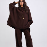 All Time Set Brown - AB ESSENTIALS