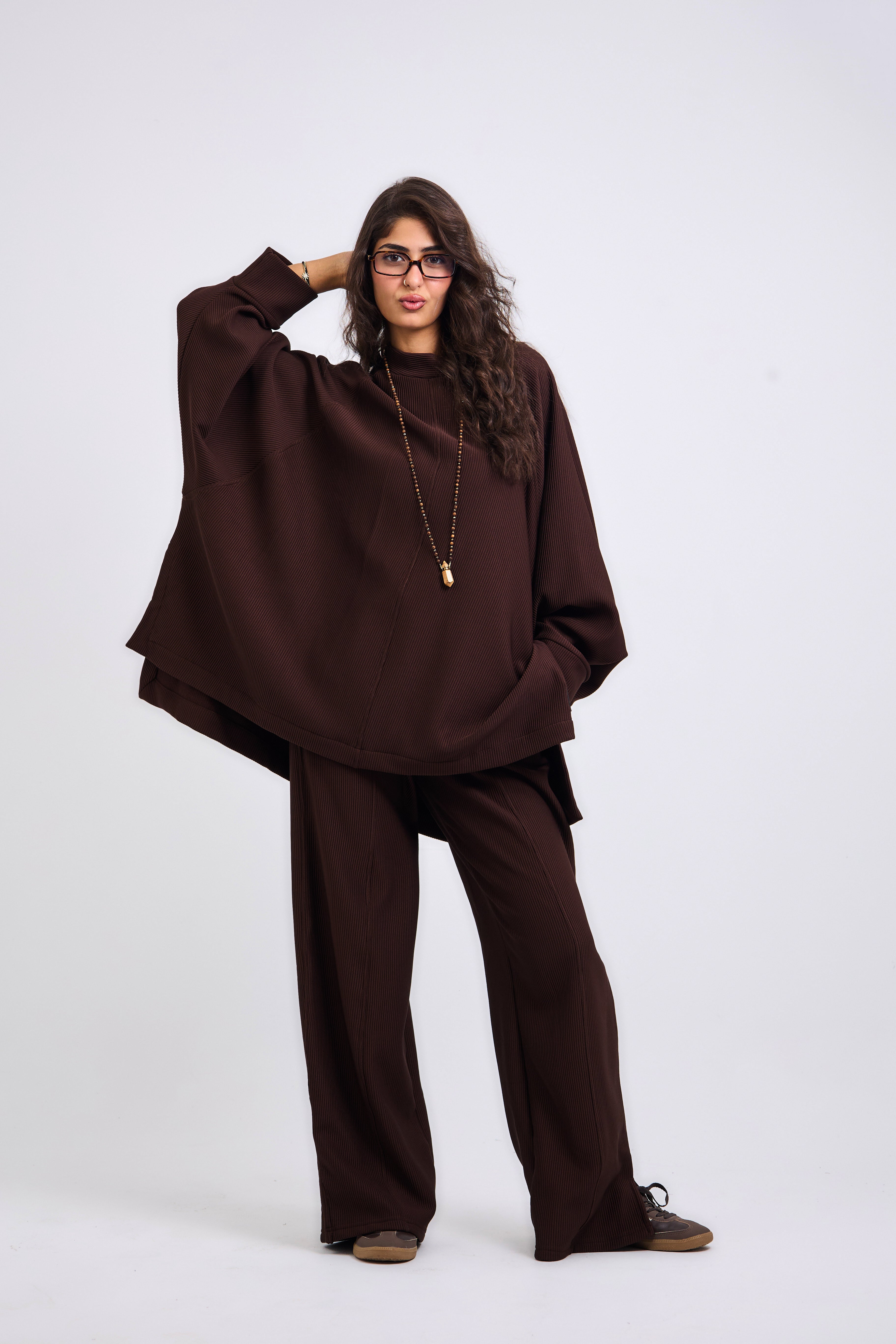 All Time Set Brown - AB ESSENTIALS