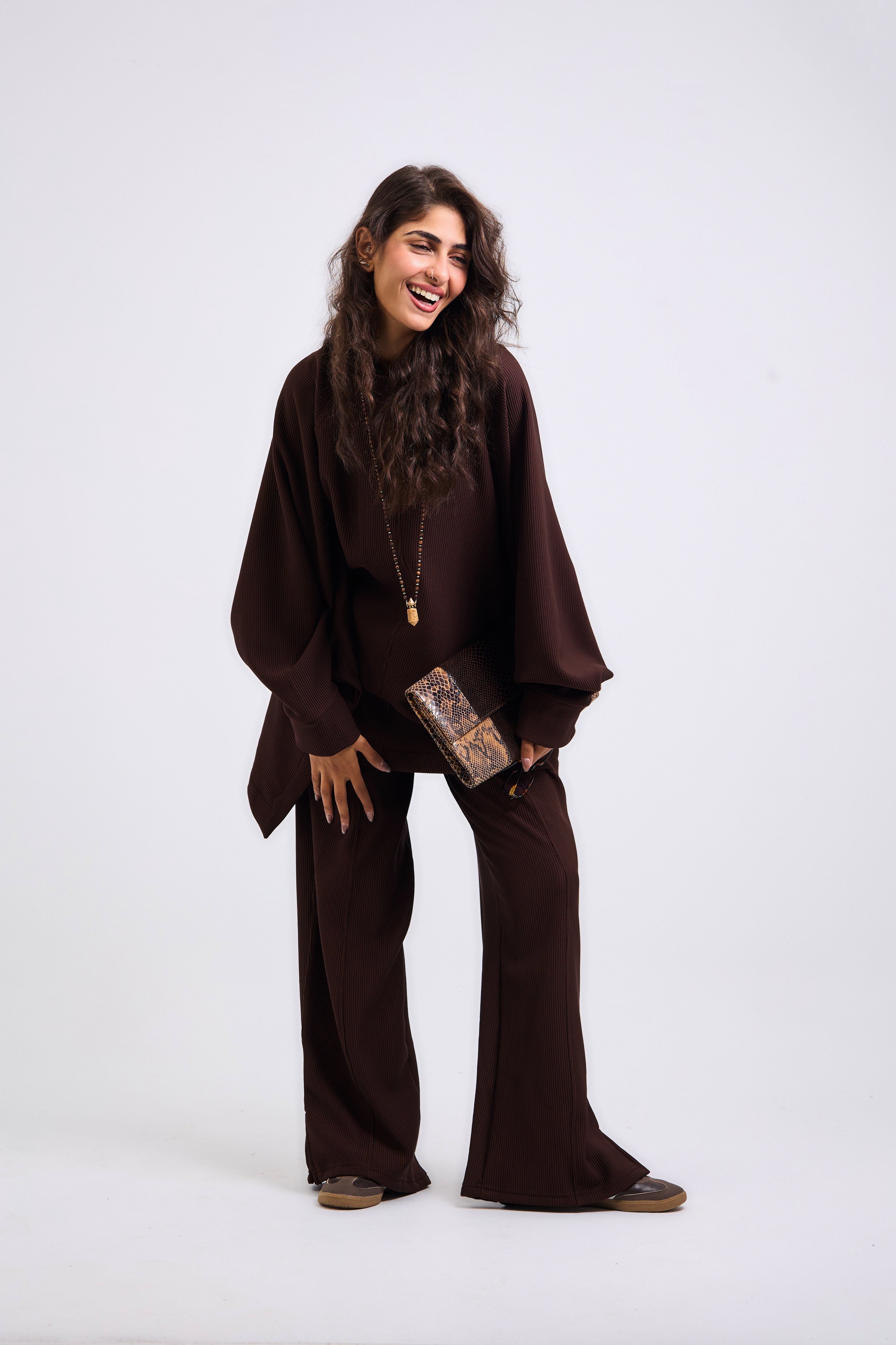 All Time Set Brown - AB ESSENTIALS