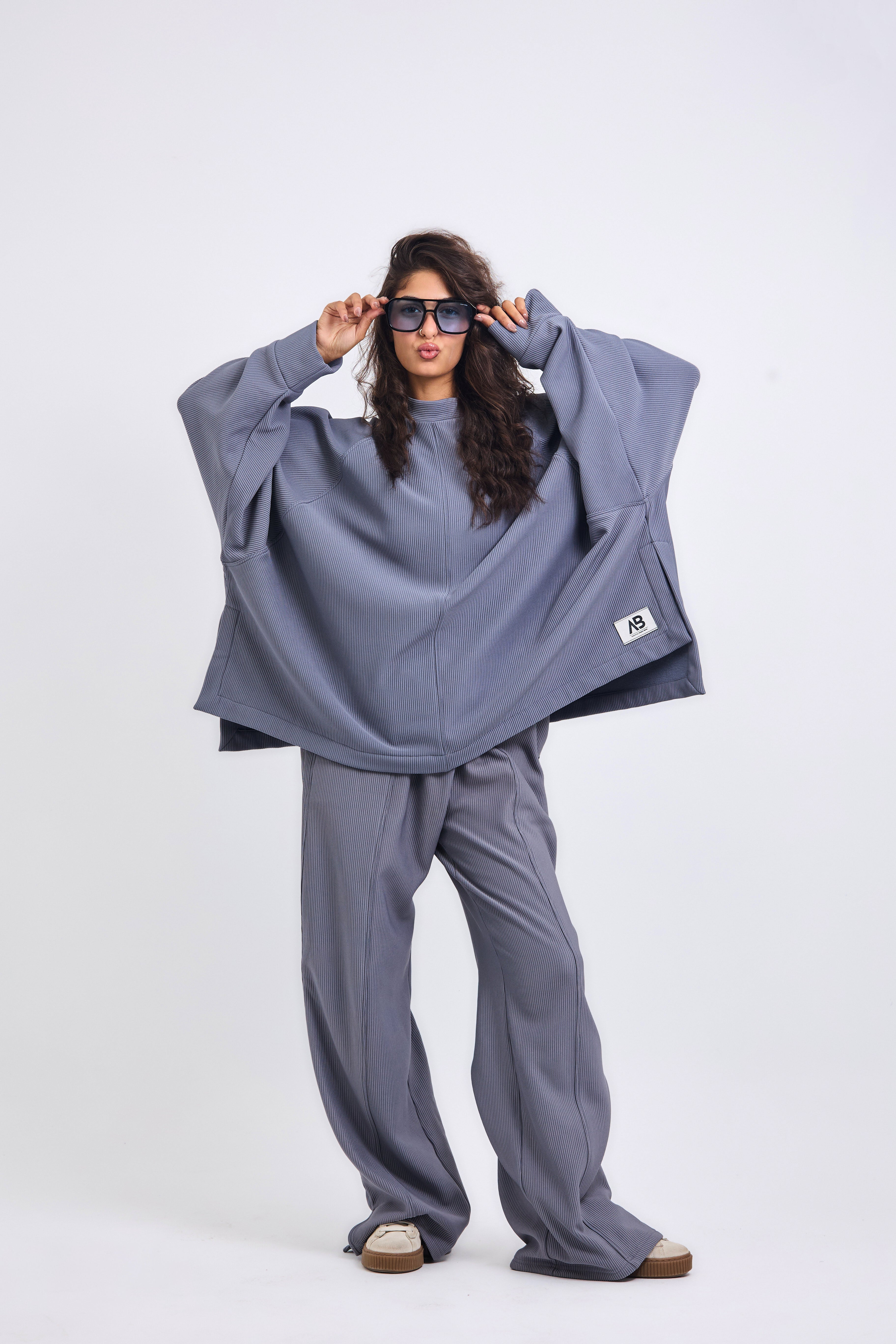 All Time Set Grey - AB ESSENTIALS