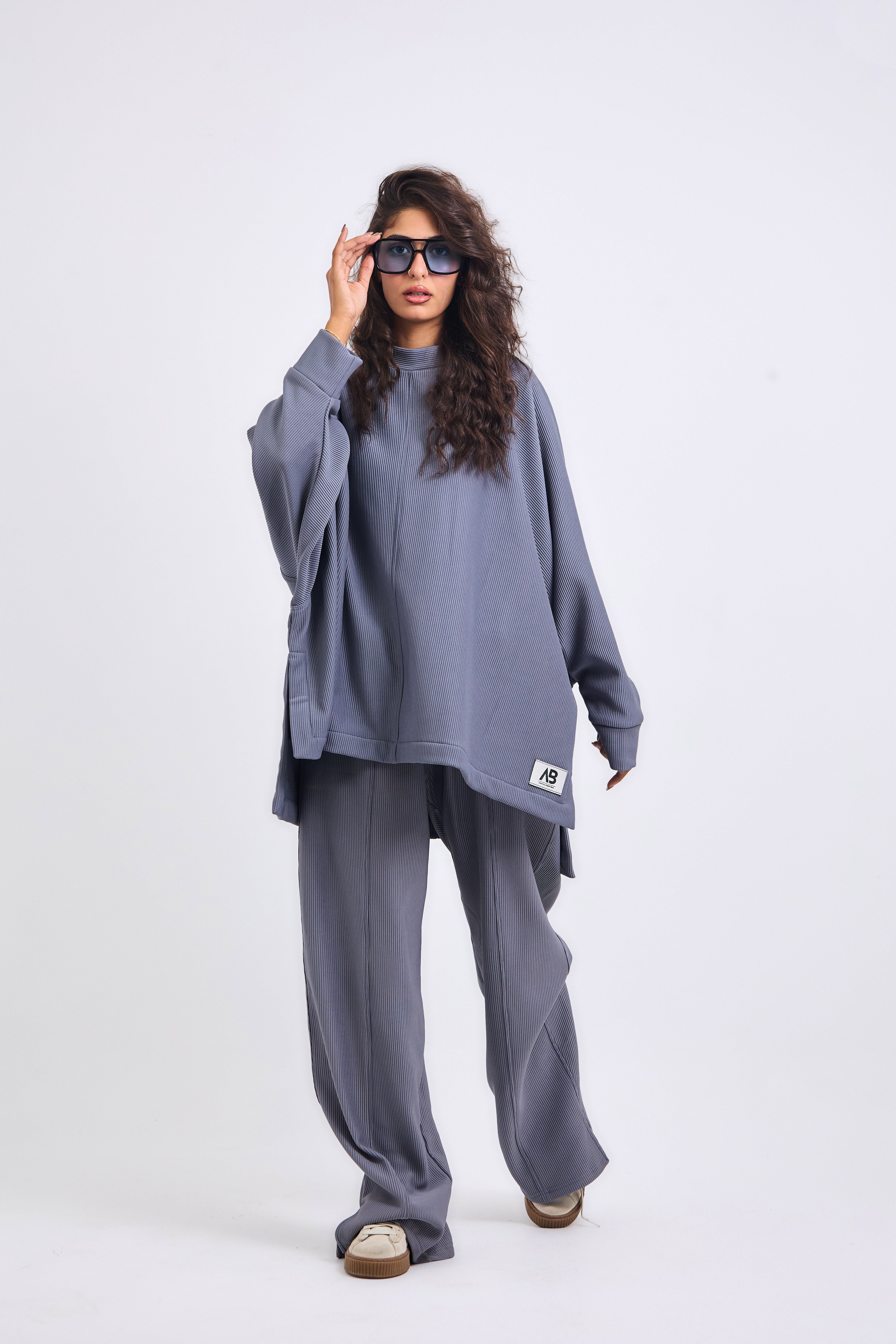 All Time Set Grey - AB ESSENTIALS