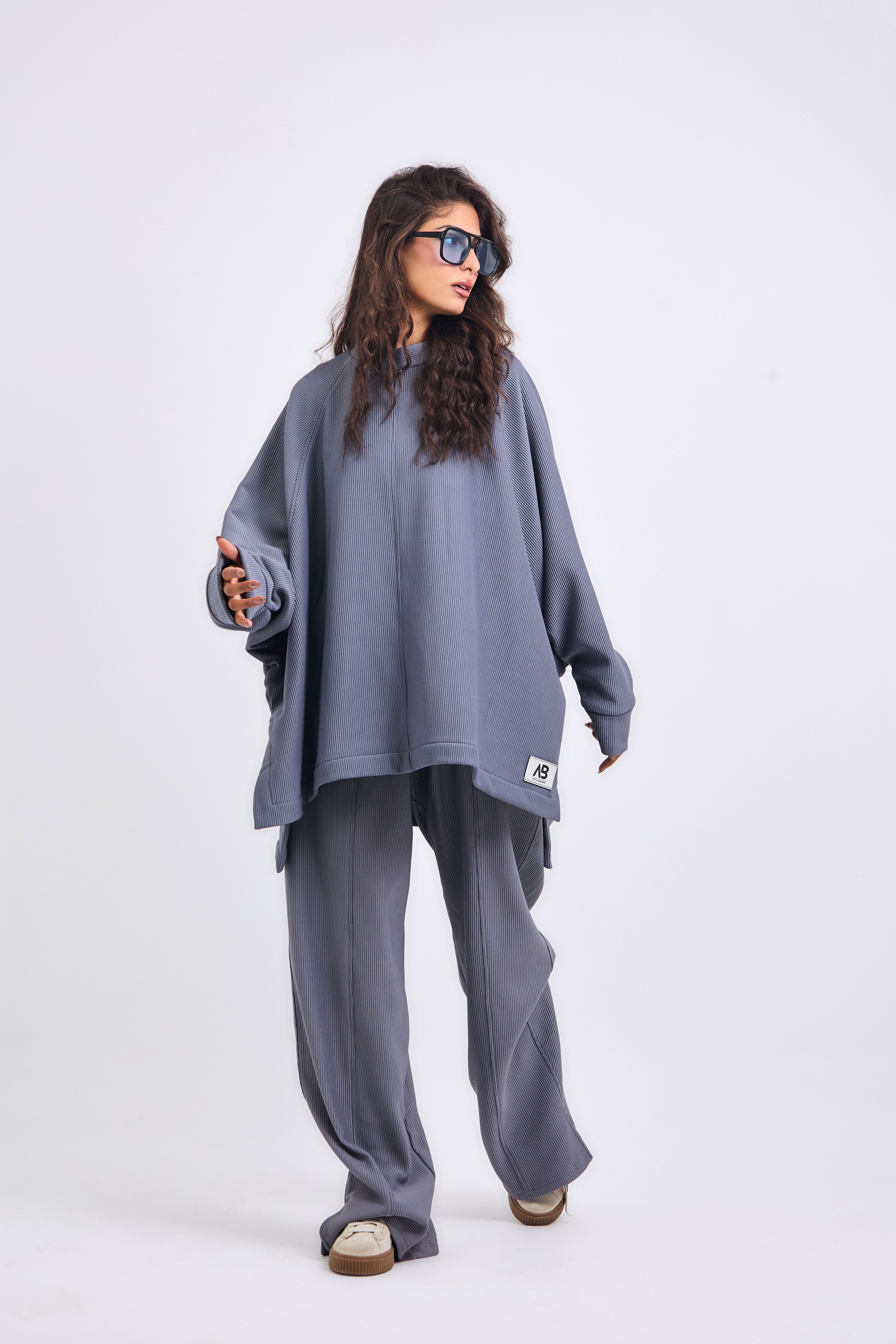 All Time Set Grey - AB ESSENTIALS