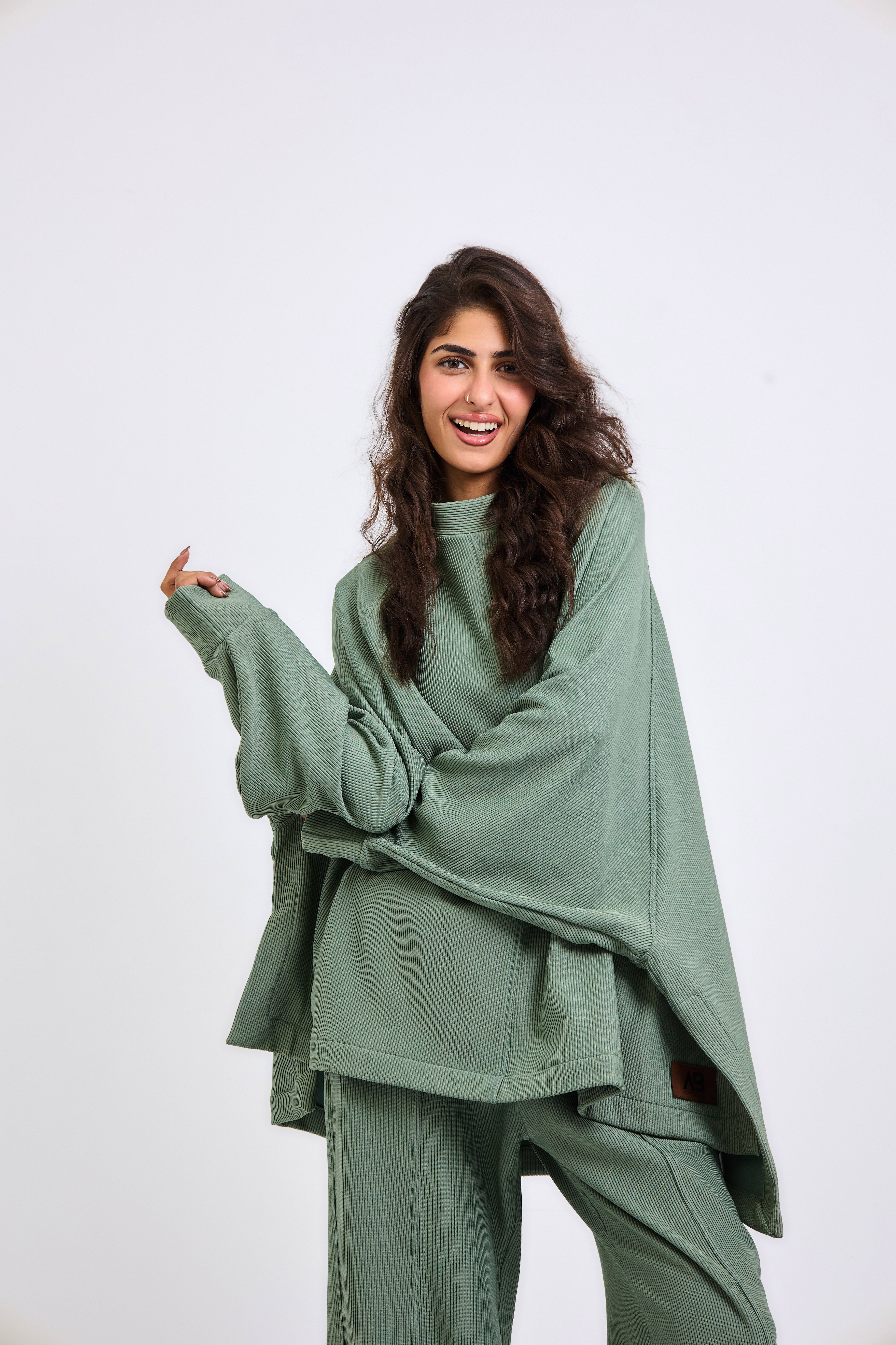 All Time Set Mint Green - AB ESSENTIALS