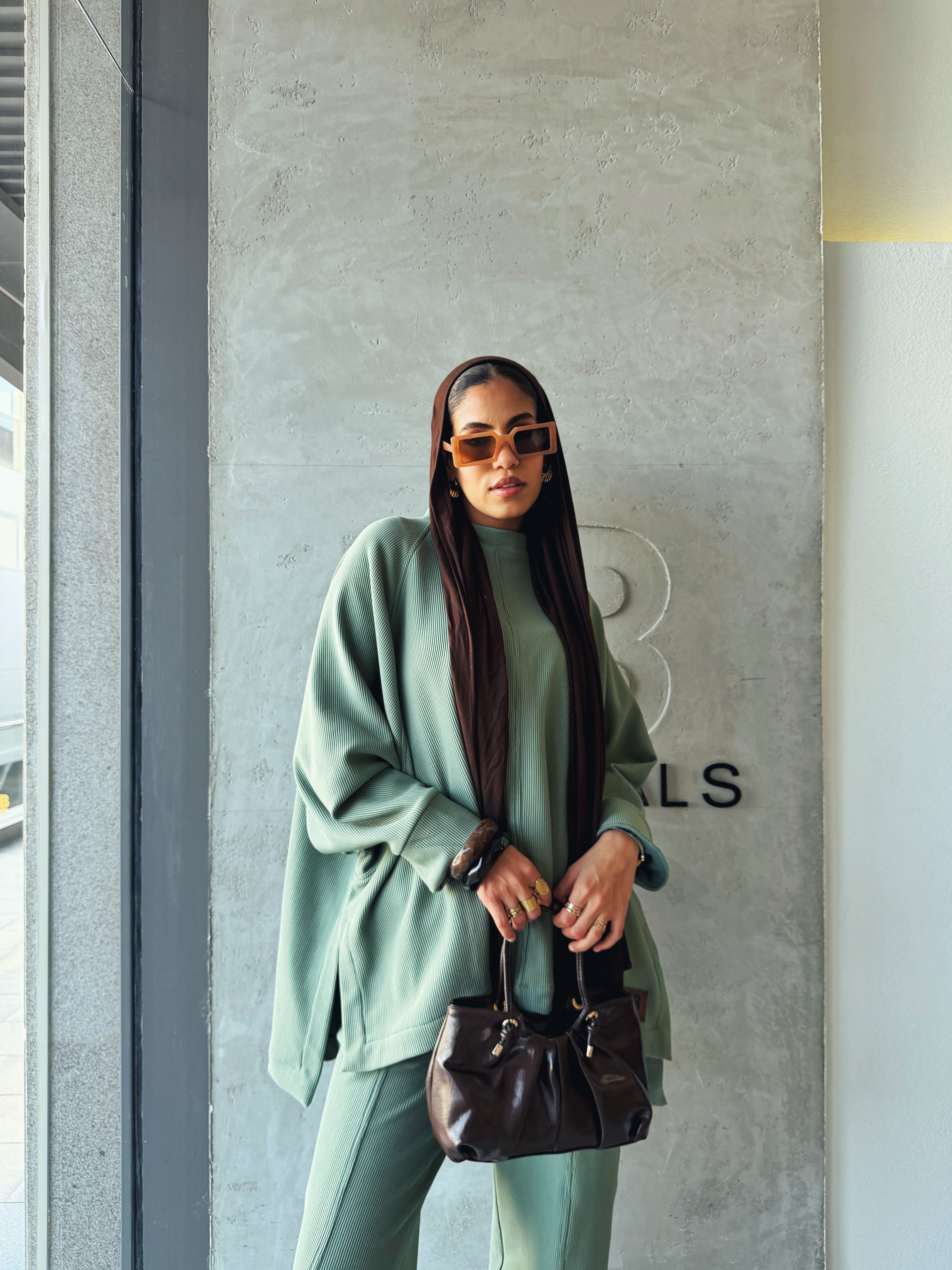 All Time Set Mint Green - AB ESSENTIALS