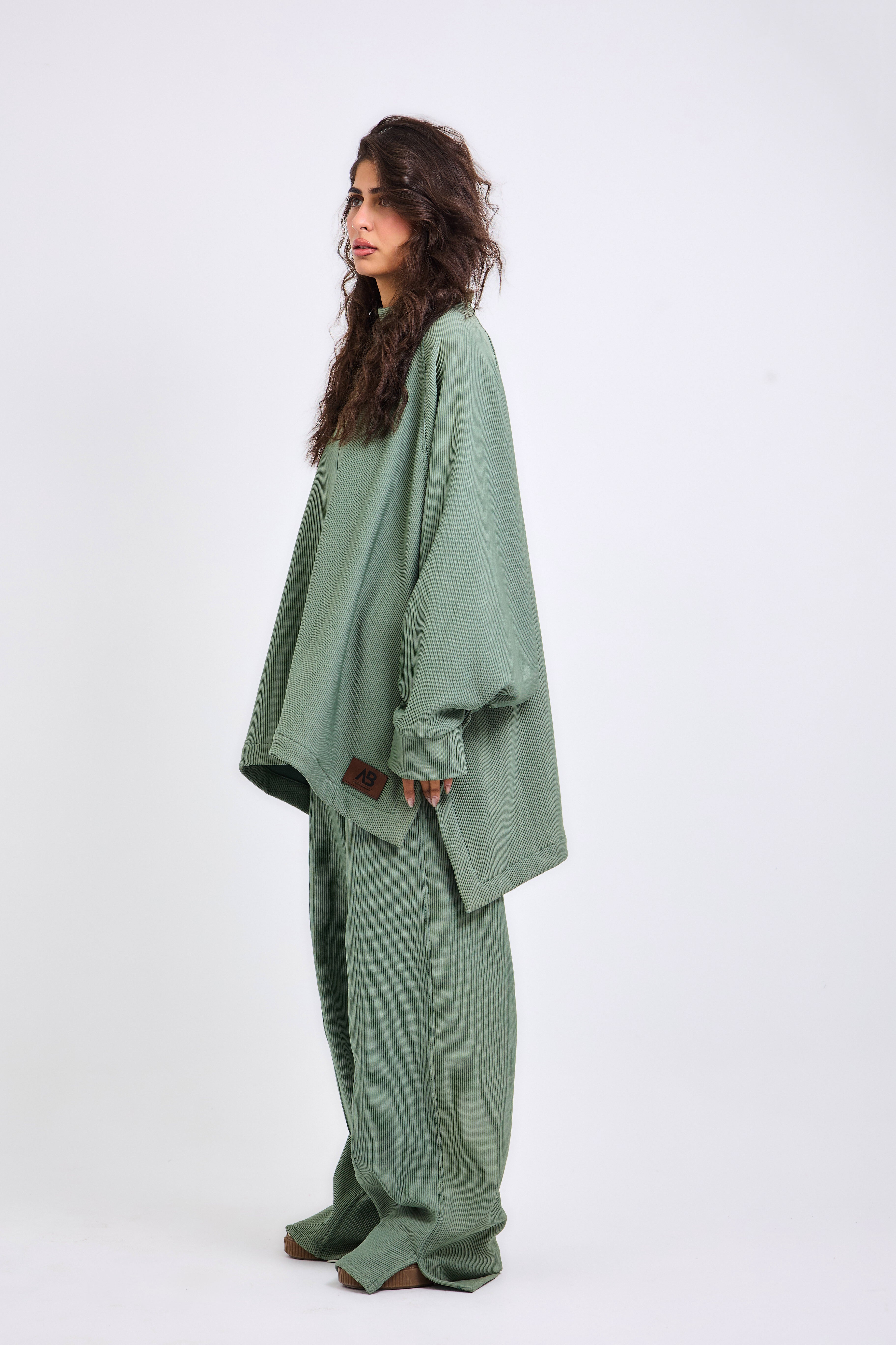 All Time Set Mint Green - AB ESSENTIALS