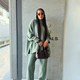 All Time Set Mint Green - AB ESSENTIALS