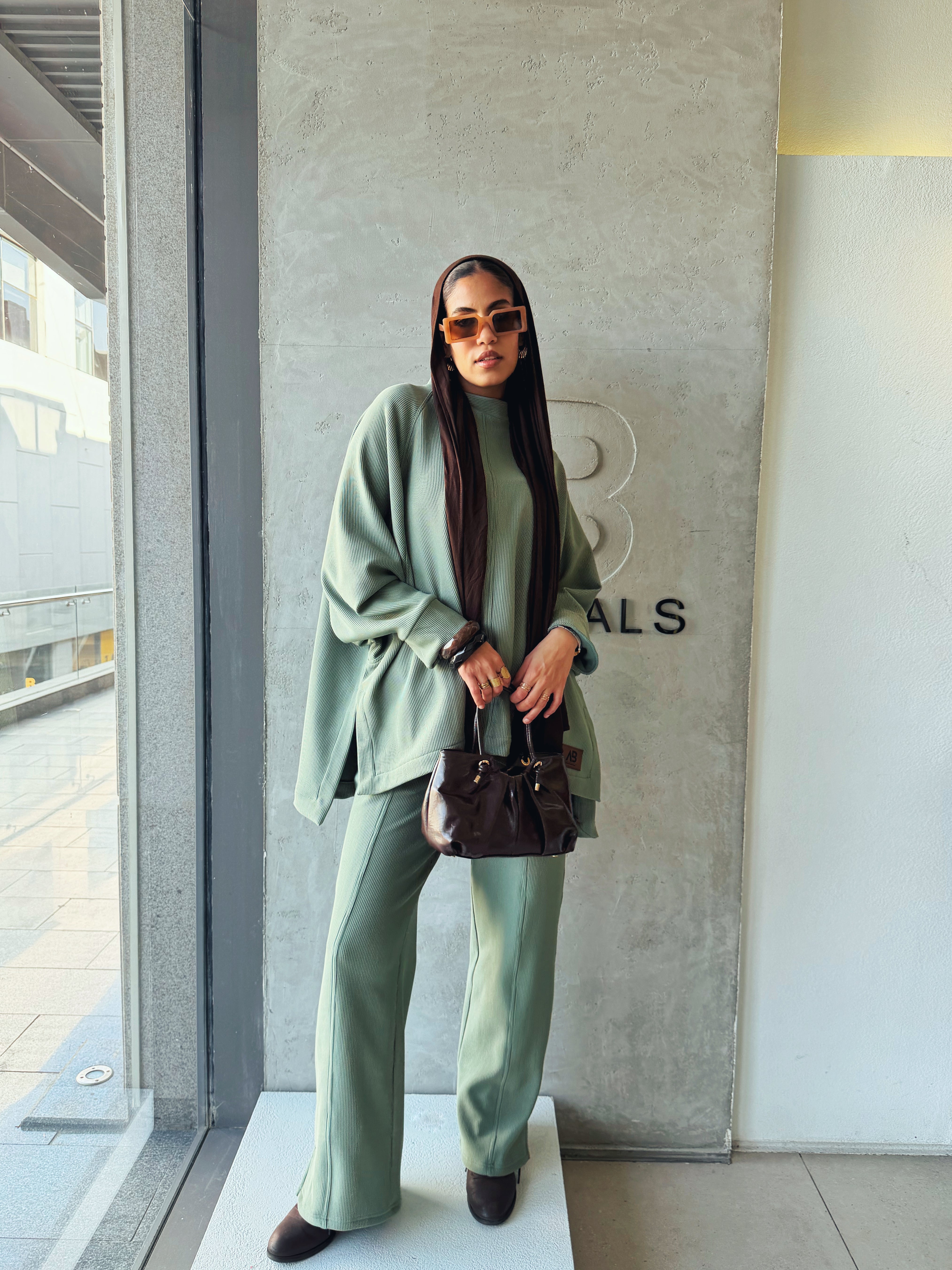 All Time Set Mint Green - AB ESSENTIALS