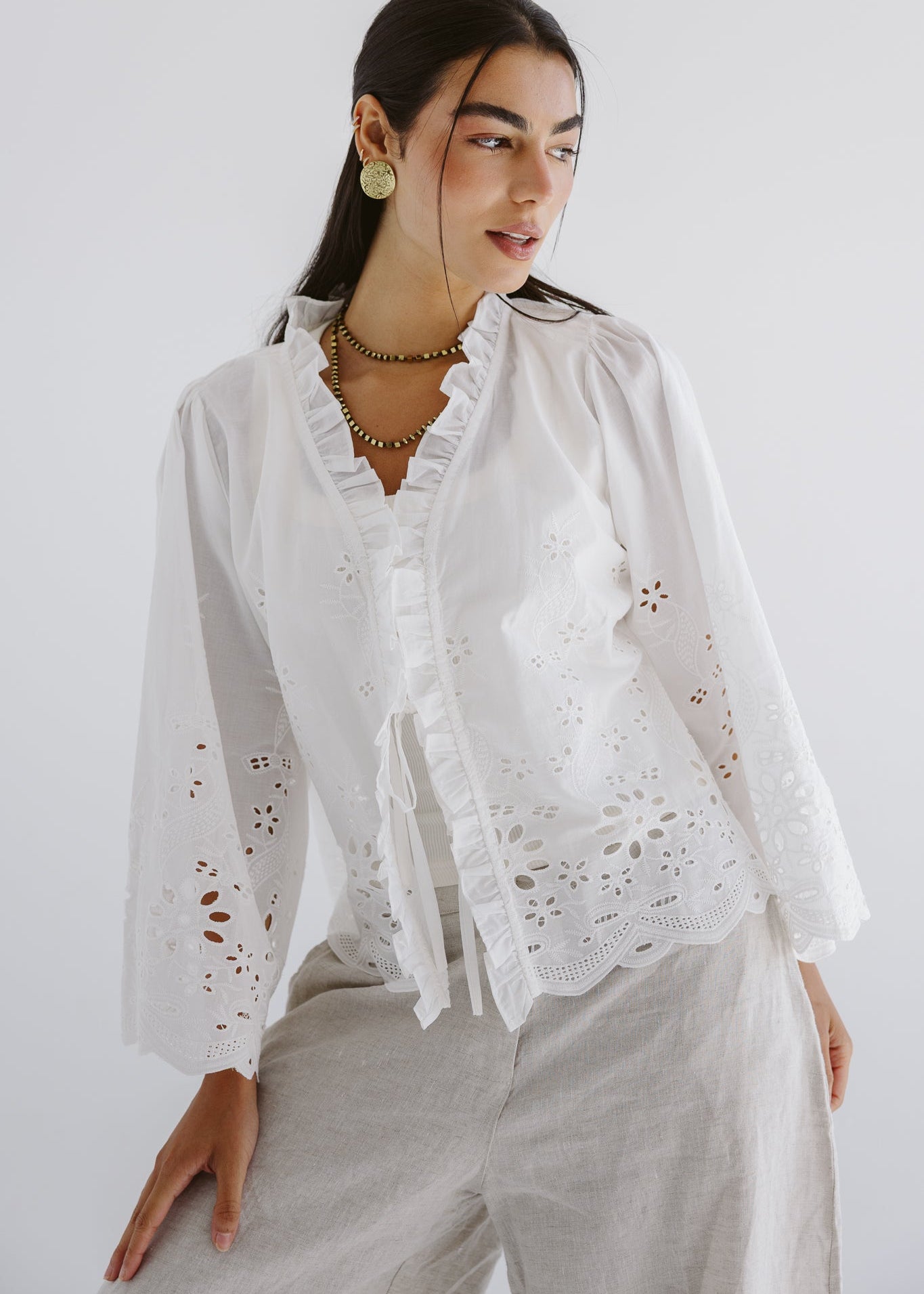 Angel Cardigan - AB ESSENTIALS