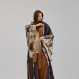 Antique Brown Kaftan - AB ESSENTIALS