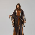 Antique Brown Kaftan - AB ESSENTIALS