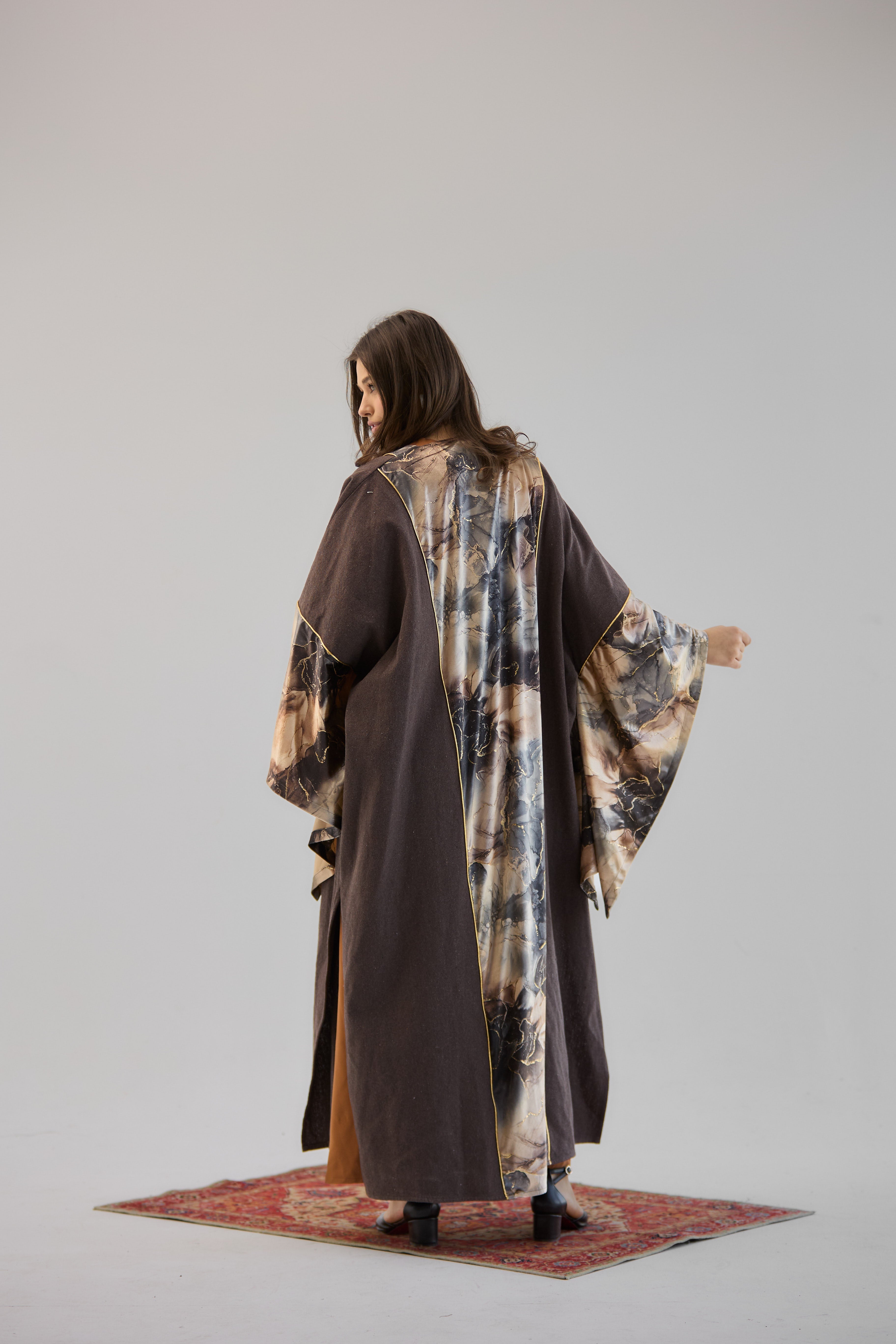 Antique Brown Kaftan - AB ESSENTIALS