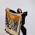 Arabic Wool Shawl - AB ESSENTIALS