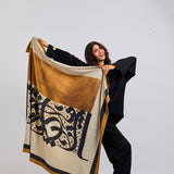 Arabic Wool Shawl - AB ESSENTIALS