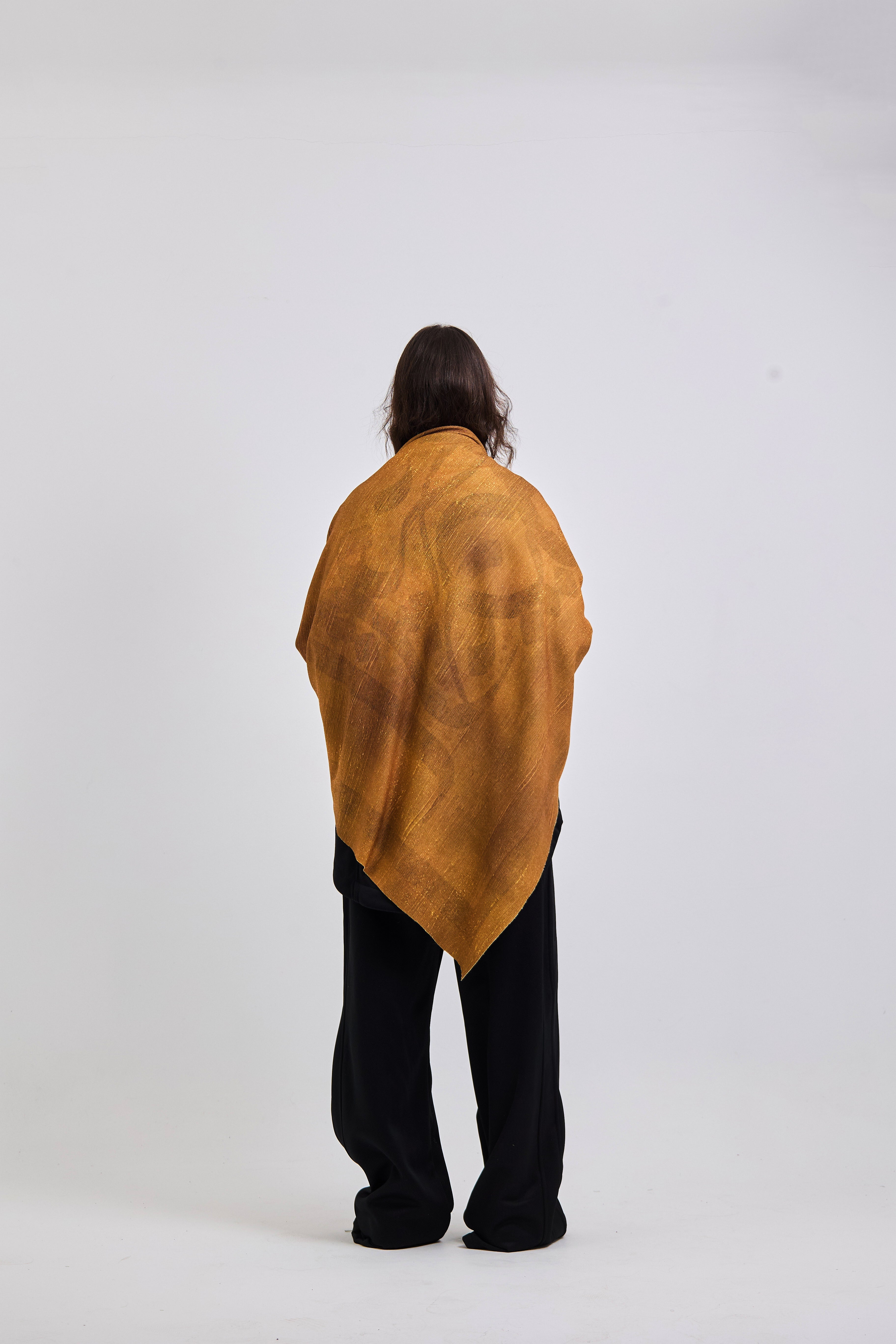 Arabic Wool Shawl - AB ESSENTIALS