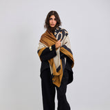 Arabic Wool Shawl - AB ESSENTIALS