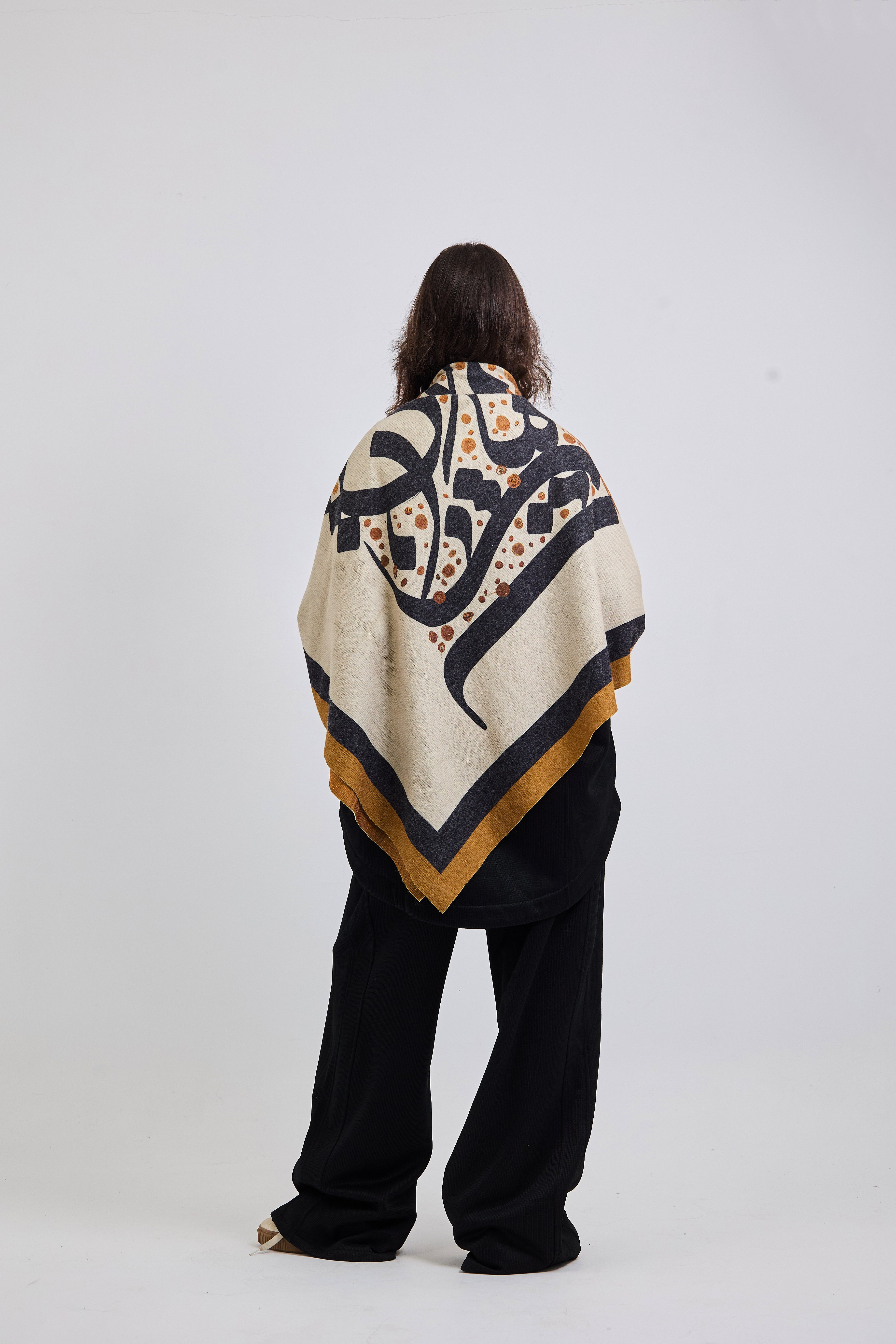 Arabic Wool Shawl - AB ESSENTIALS