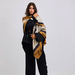 Arabic Wool Shawl - AB ESSENTIALS