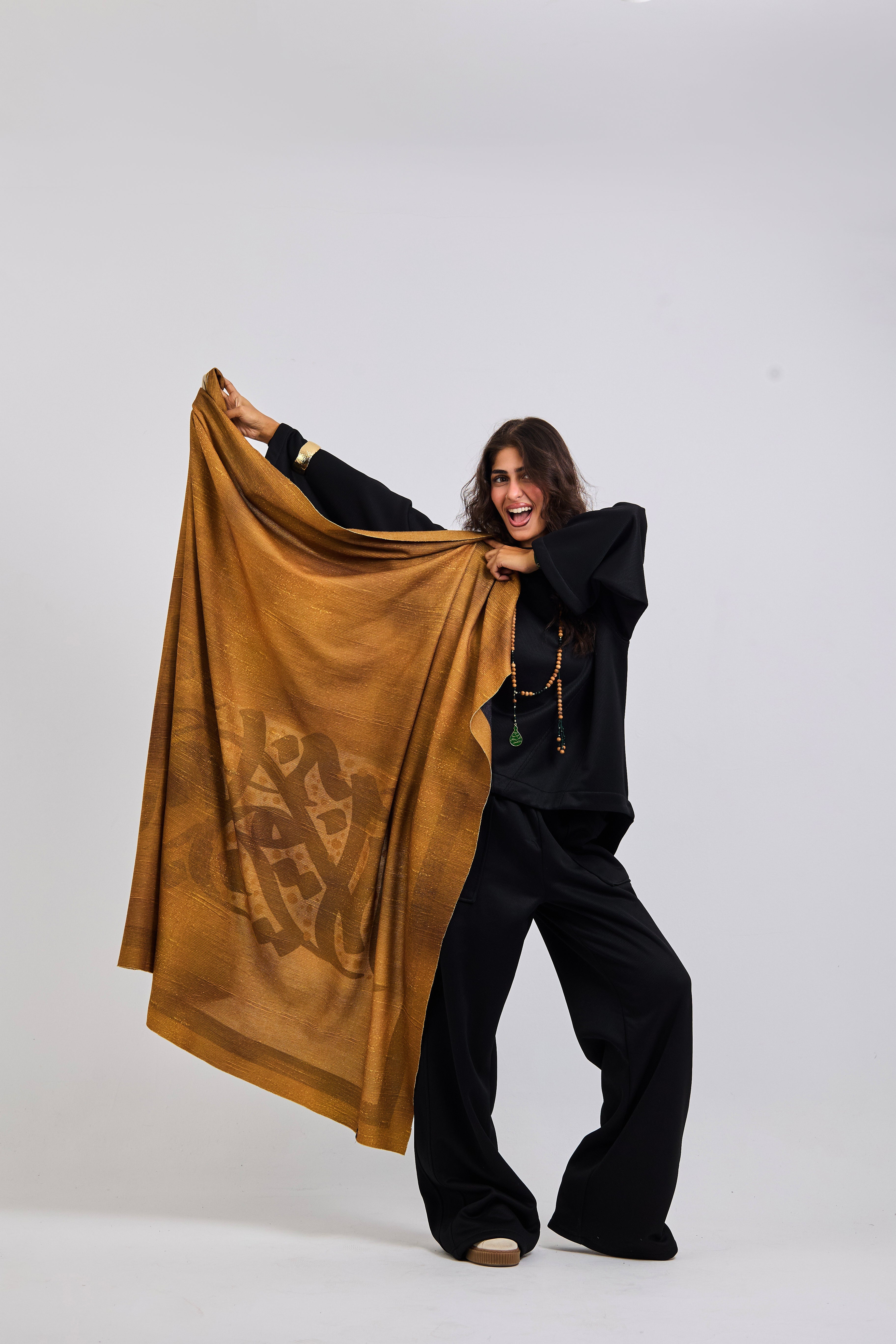 Arabic Wool Shawl - AB ESSENTIALS