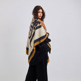 Arabic Wool Shawl - AB ESSENTIALS