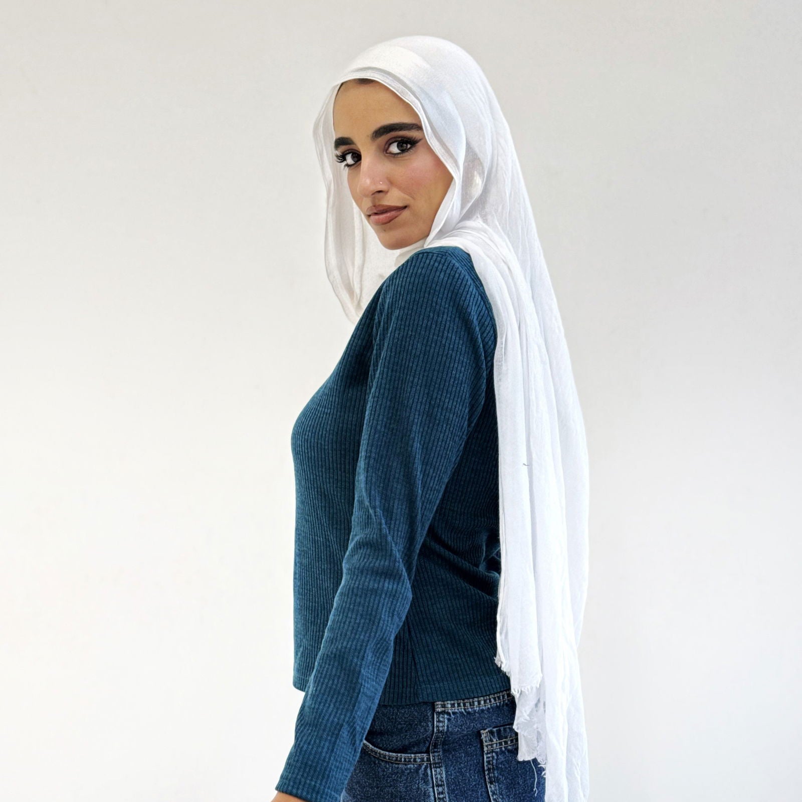 Aura Top Navy - AB ESSENTIALS