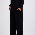 Baby Knit Set Black - AB ESSENTIALS