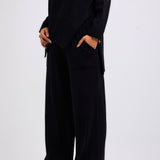 Baby Knit Set Black - AB ESSENTIALS