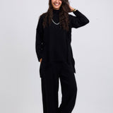 Baby Knit Set Black - AB ESSENTIALS