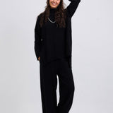 Baby Knit Set Black - AB ESSENTIALS