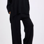 Baby Knit Set Black - AB ESSENTIALS