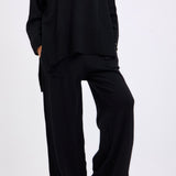 Baby Knit Set Black - AB ESSENTIALS