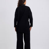 Baby Knit Set Black - AB ESSENTIALS