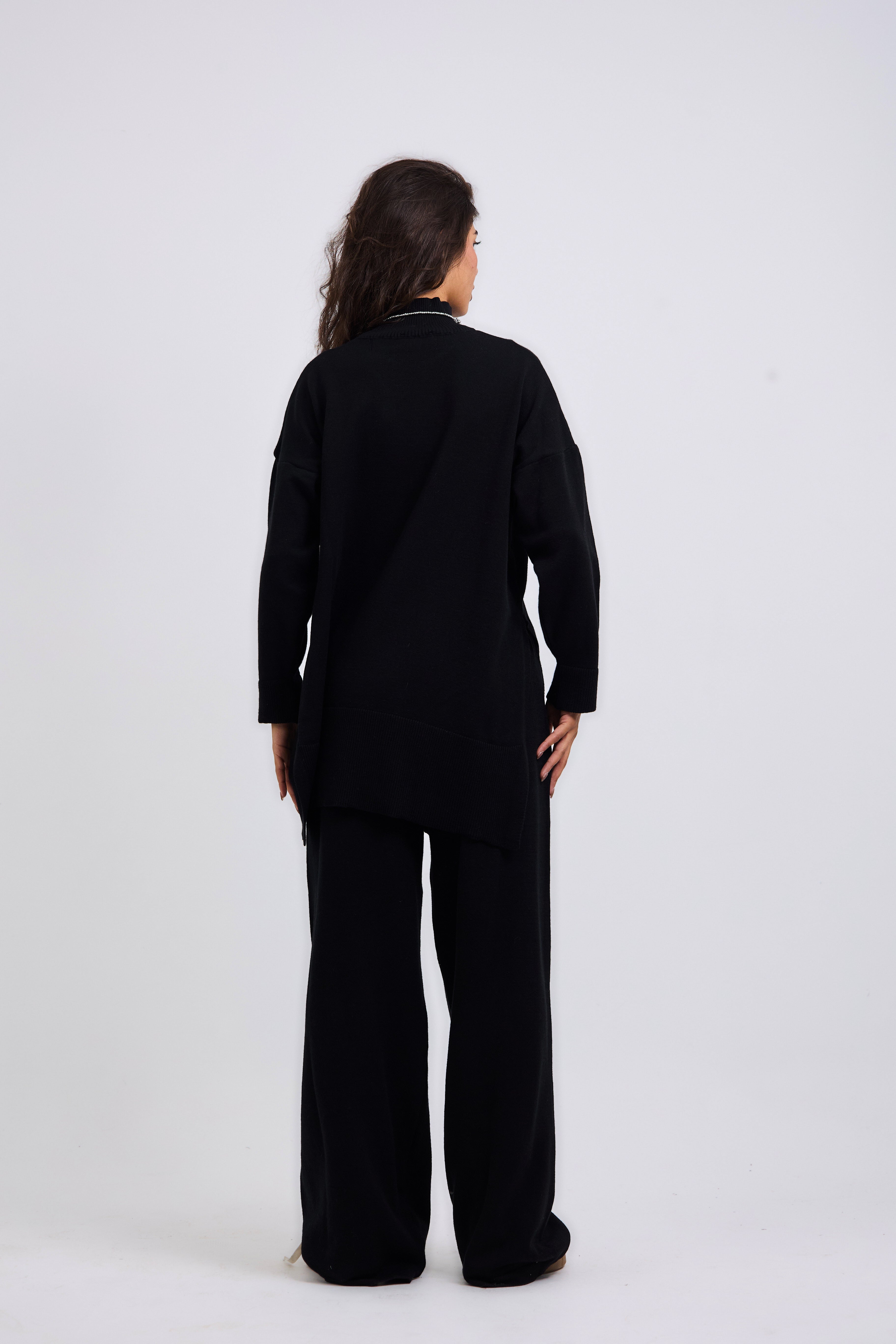 Baby Knit Set Black - AB ESSENTIALS