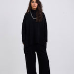 Baby Knit Set Black - AB ESSENTIALS