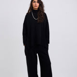 Baby Knit Set Black - AB ESSENTIALS