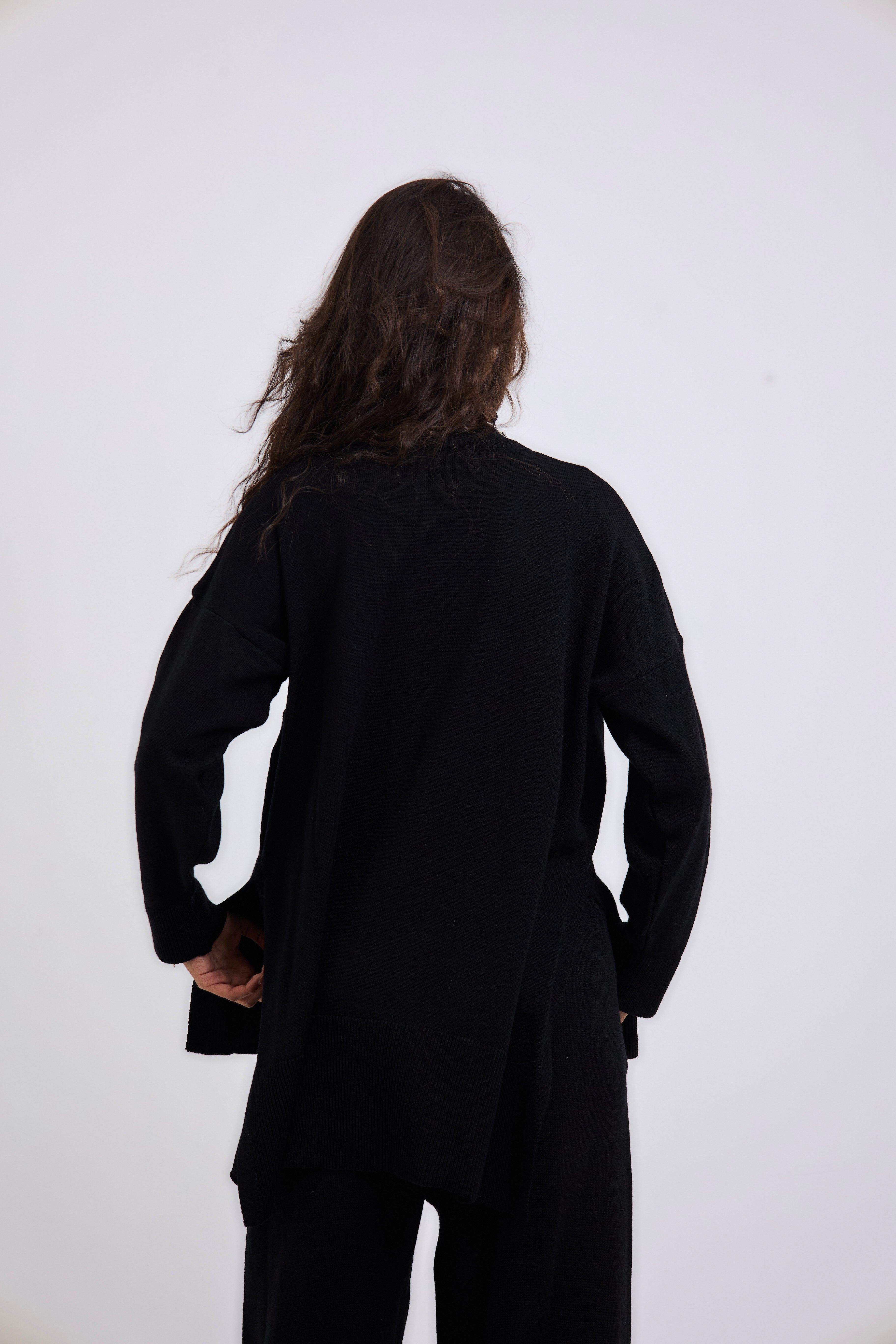 Baby Knit Set Black - AB ESSENTIALS