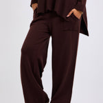 Baby Knit Set Chocolate - AB ESSENTIALS