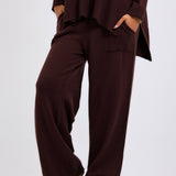 Baby Knit Set Chocolate - AB ESSENTIALS