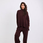 Baby Knit Set Chocolate - AB ESSENTIALS