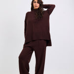 Baby Knit Set Chocolate - AB ESSENTIALS