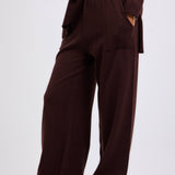 Baby Knit Set Chocolate - AB ESSENTIALS