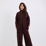 Baby Knit Set Chocolate - AB ESSENTIALS